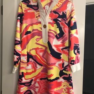 CK Bradley Short Dress Pink Reef